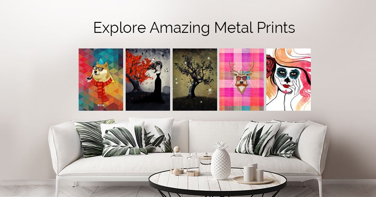 Displate metal posters Collect Your Passions