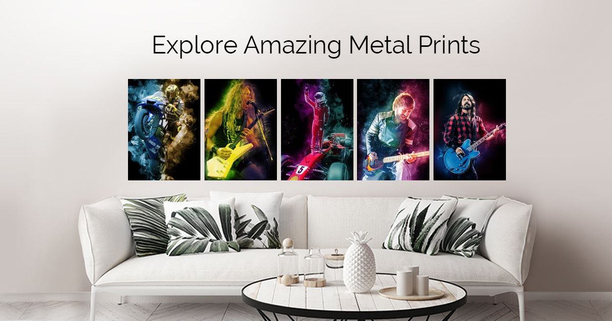 Displate metal posters Collect Your Passions