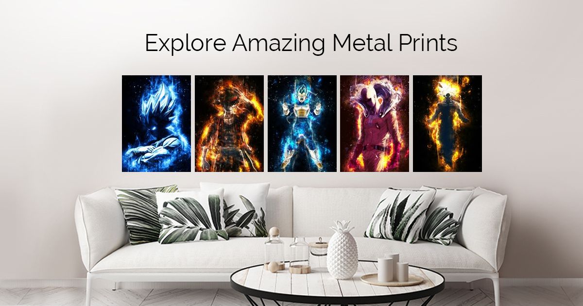 Displate metal posters Collect Your Passions
