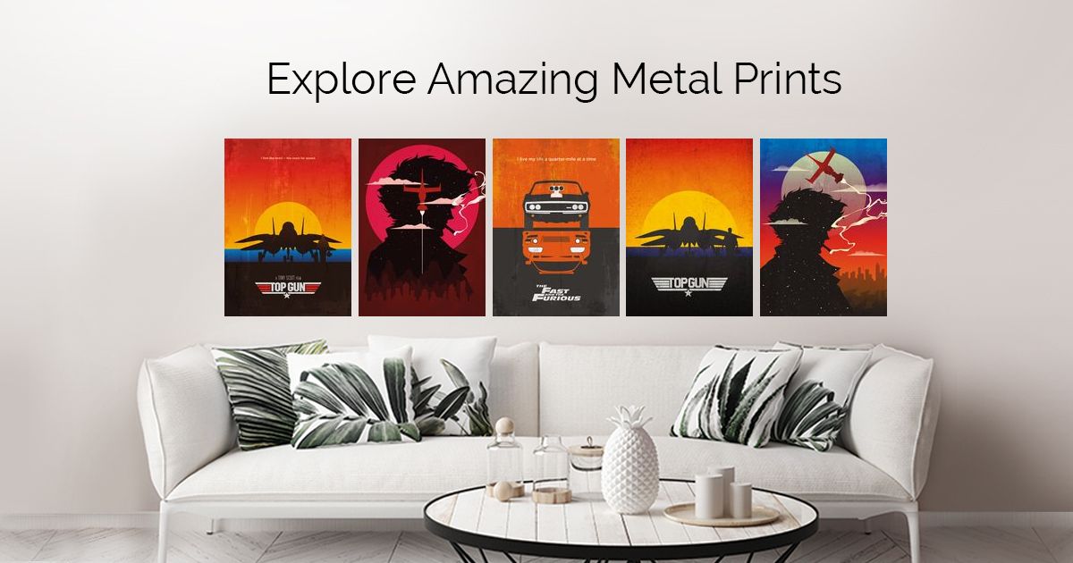 Displate metal posters Collect Your Passions