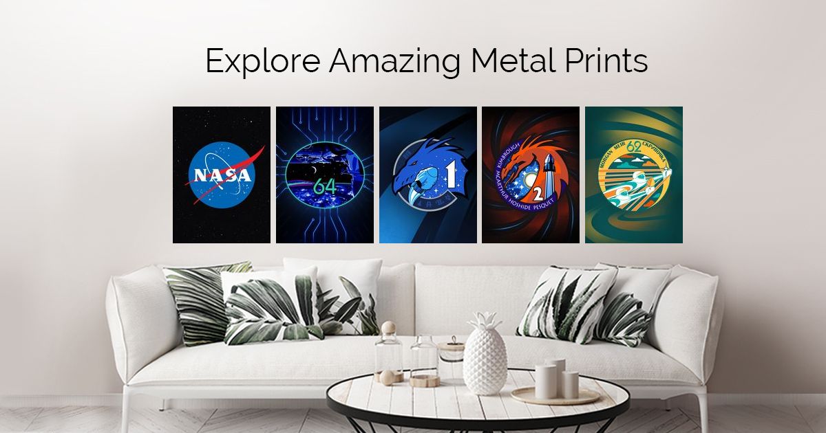 Displate metal posters Change your wall, change your world