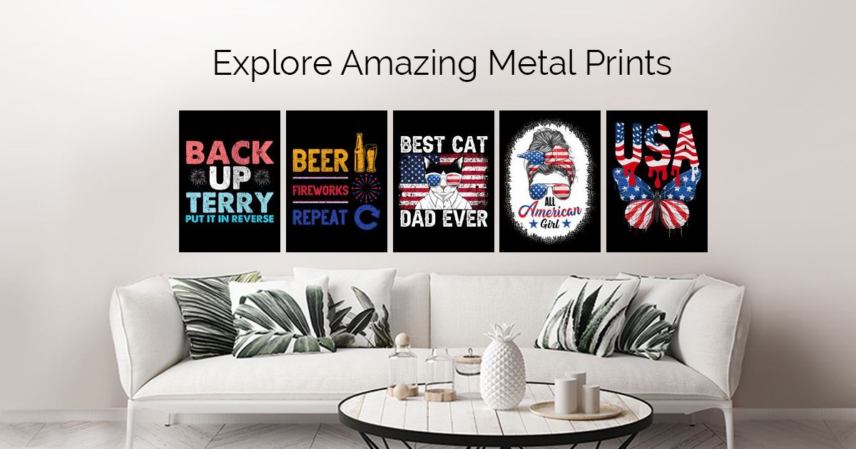 Displate metal posters Collect Your Passions