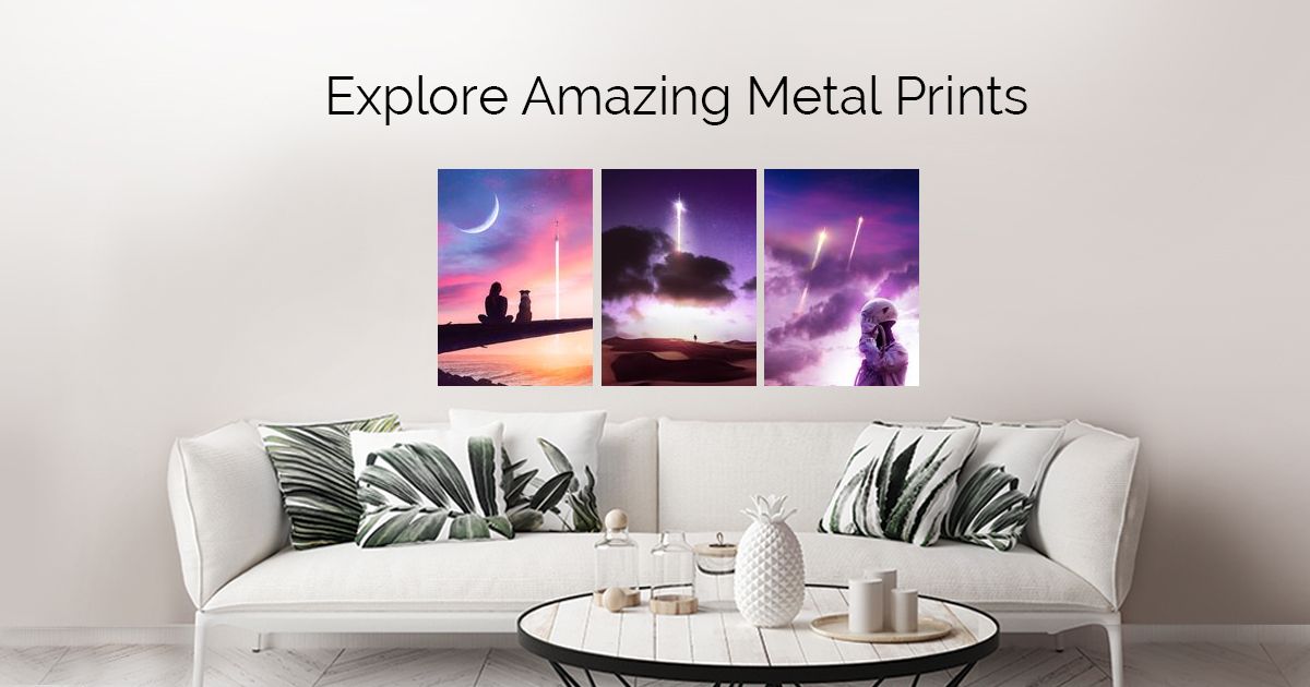 Displate metal posters Change your wall, change your world