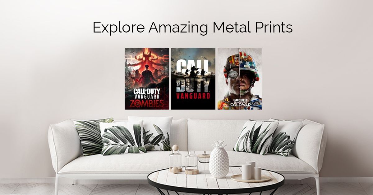 Displate metal posters Collect Your Passions