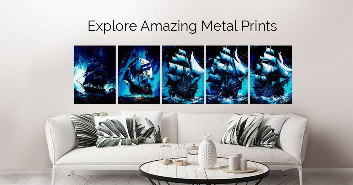 'Ship Collection' Posters Antandi Hand Displate