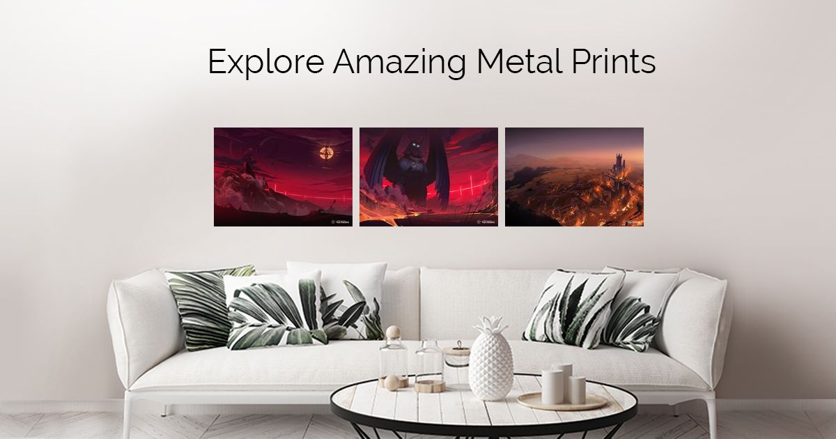 'Exandria Locations' Posters The Legend of Vox Machina Displate