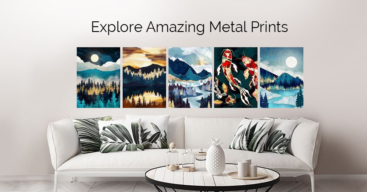 Displate metal posters Collect Your Passions