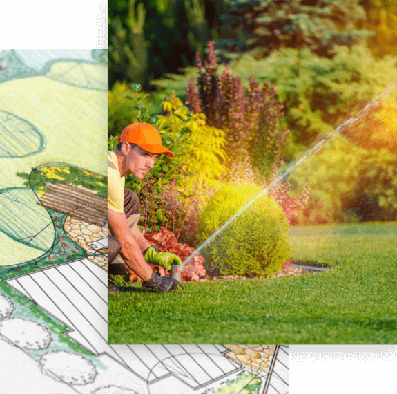 Las Vegas Sprinkler and Irrigation Repair Visualized Landscape