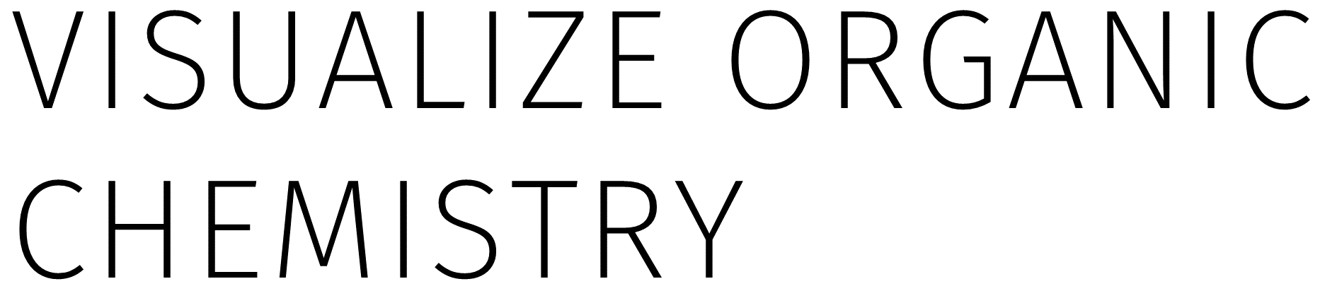 Visualize Organic Chemistry logo