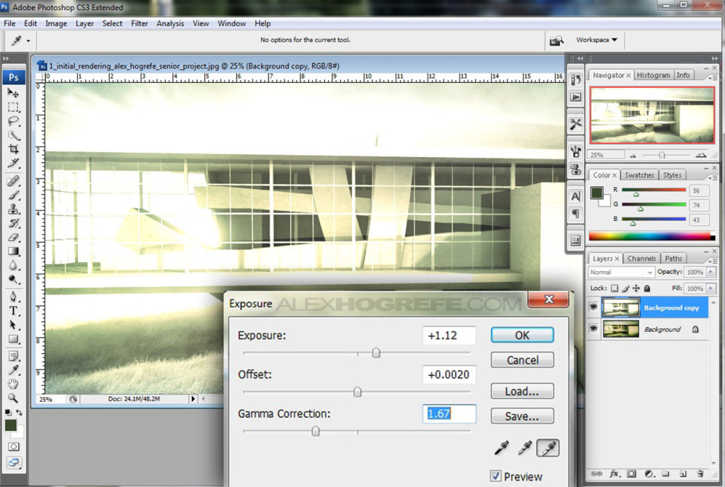 HDR Architecture Illustration Tutorial Visualizing Architecture