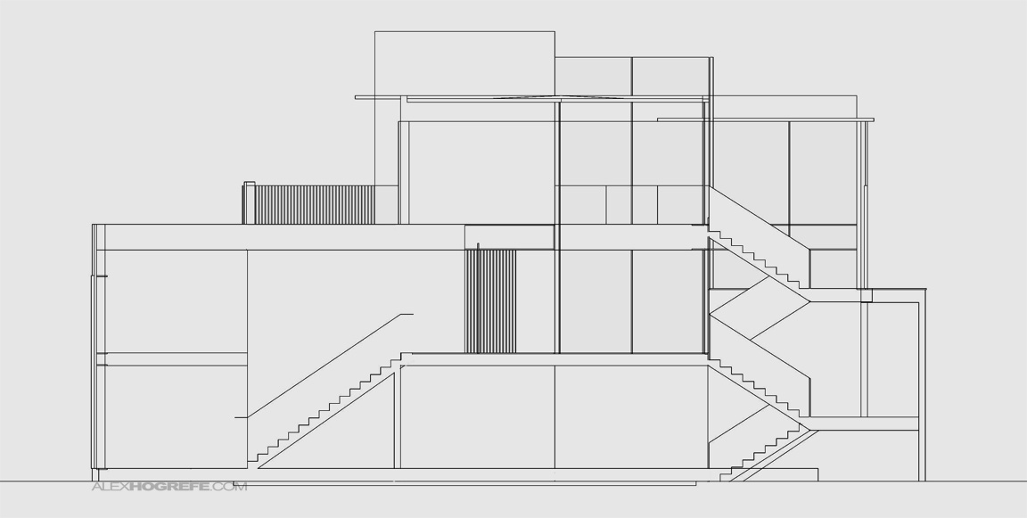 Simple Interior Elevations Visualizing Architecture