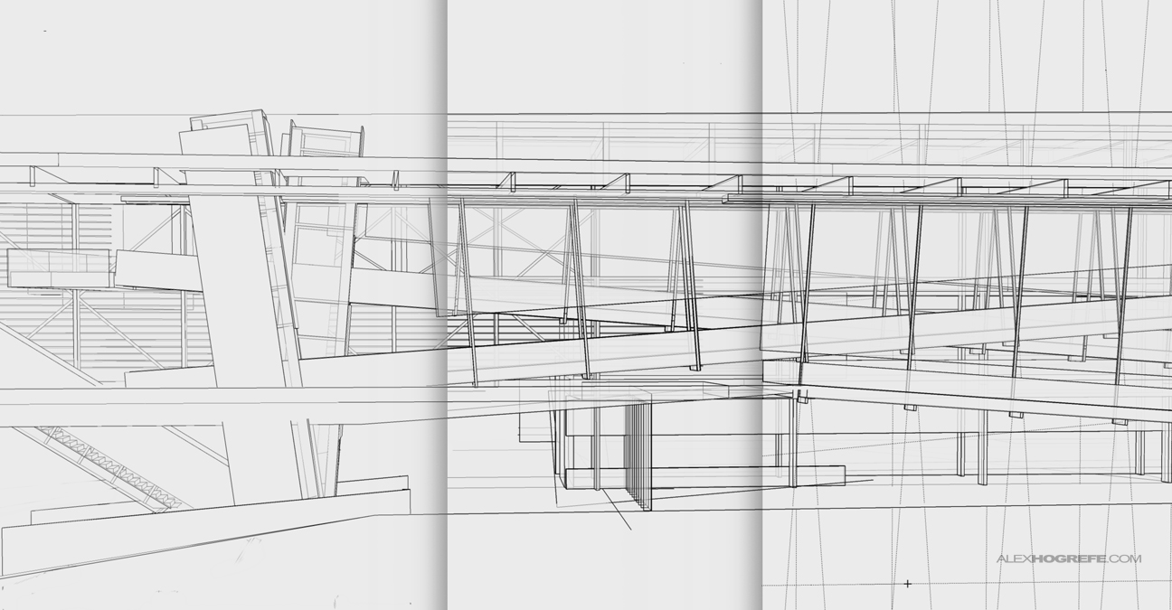 Cranbrook Project Building Section Visualizing Architecture