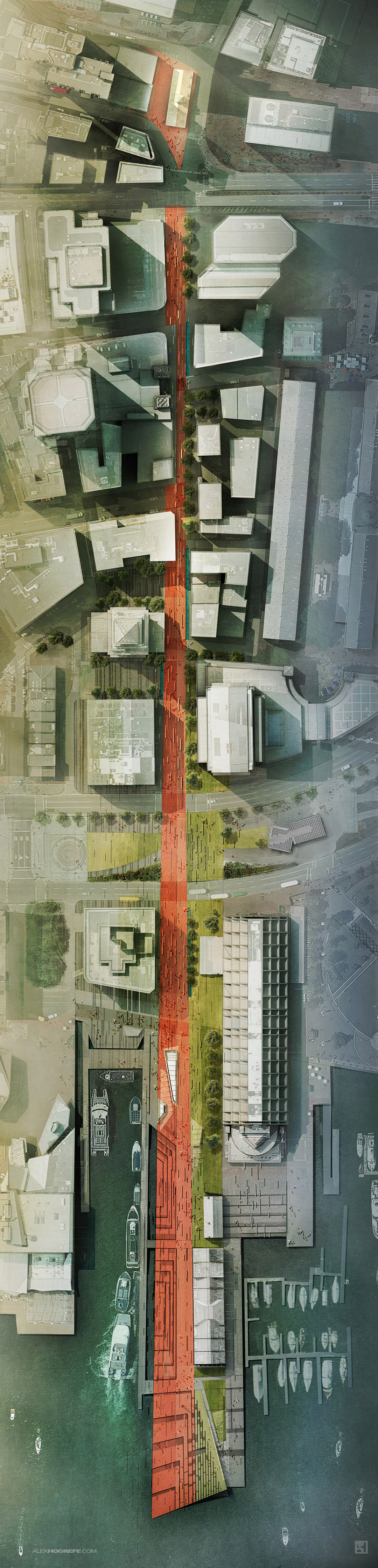 High Res Site Plan Visualizing Architecture