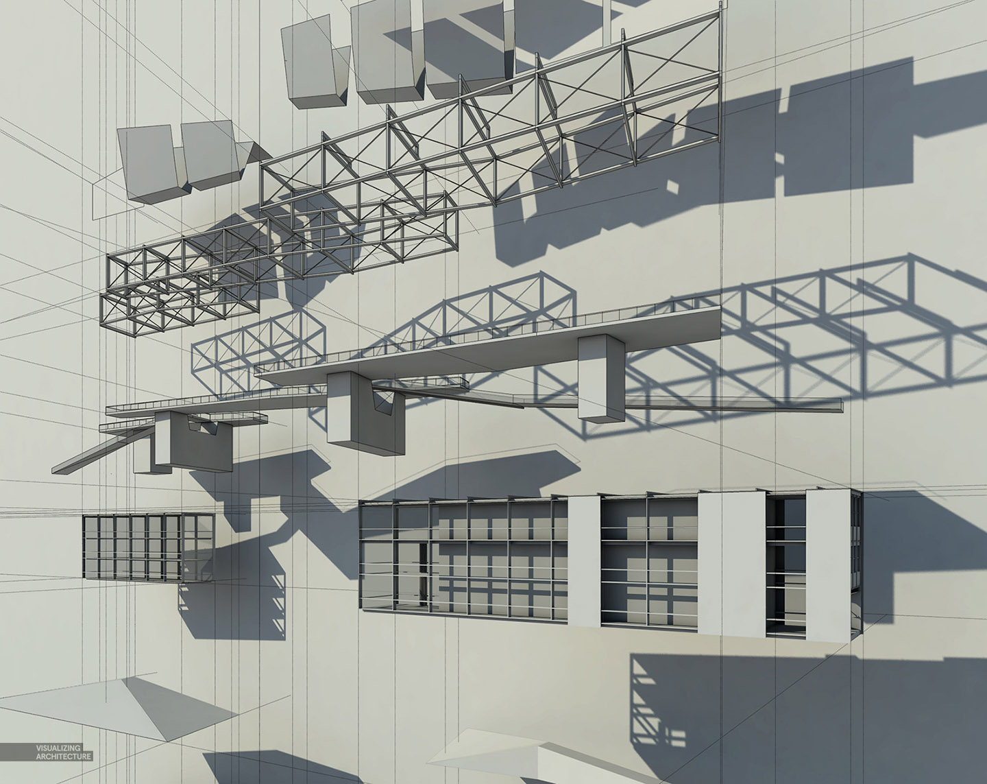 Exploded Axon Part 2 | Visualizing Architecture