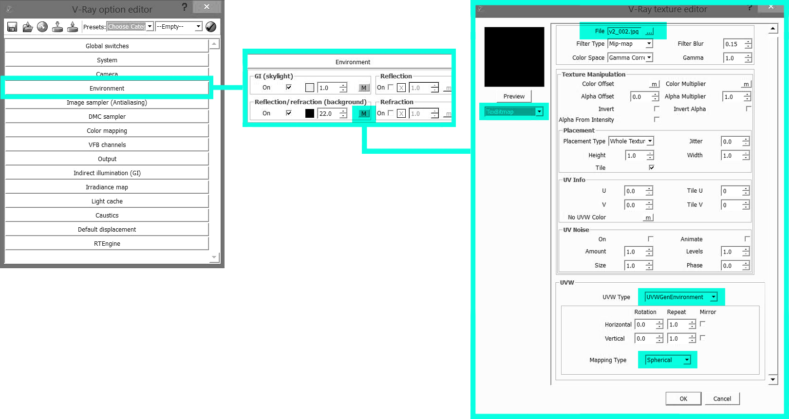VRay Settings Overview Visualizing Architecture