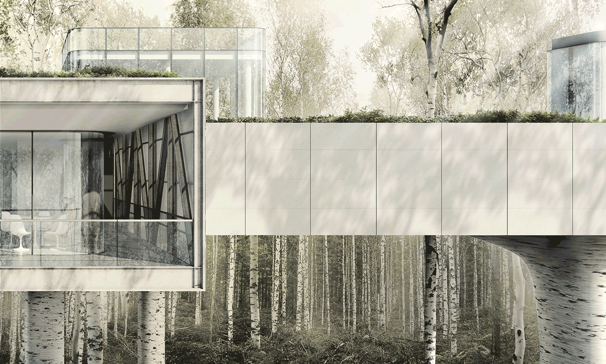 Architectural GIFs Visualizing Architecture