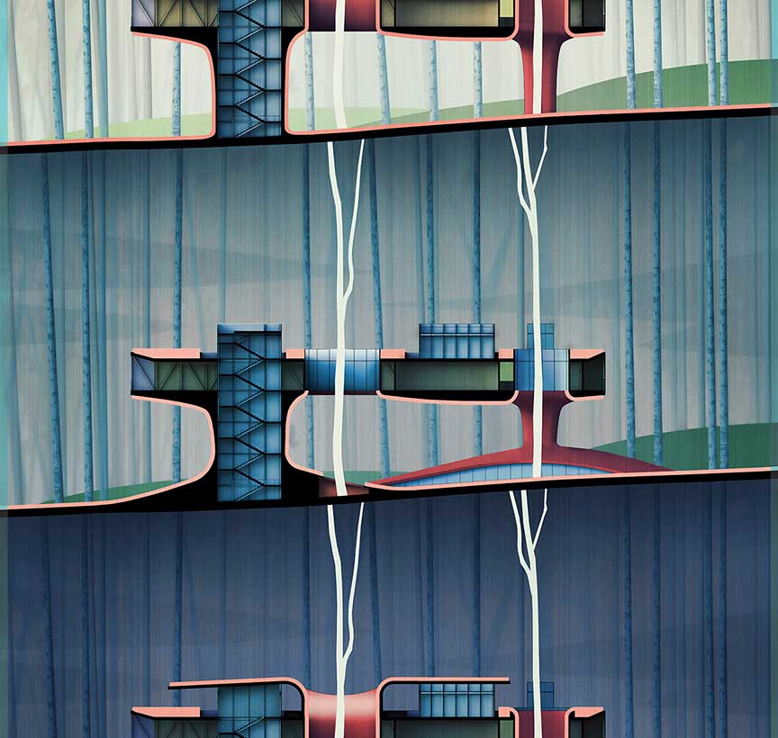 Thesis Sections Visualizing Architecture