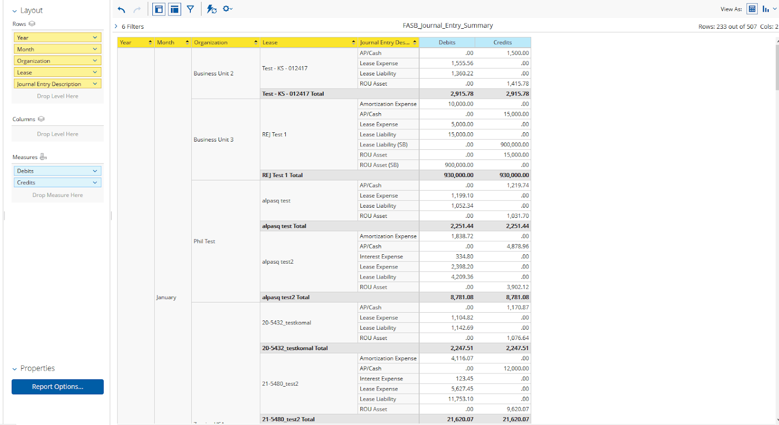 ASC 842 Journal Entries for Finance & Operating Leases Visual Lease
