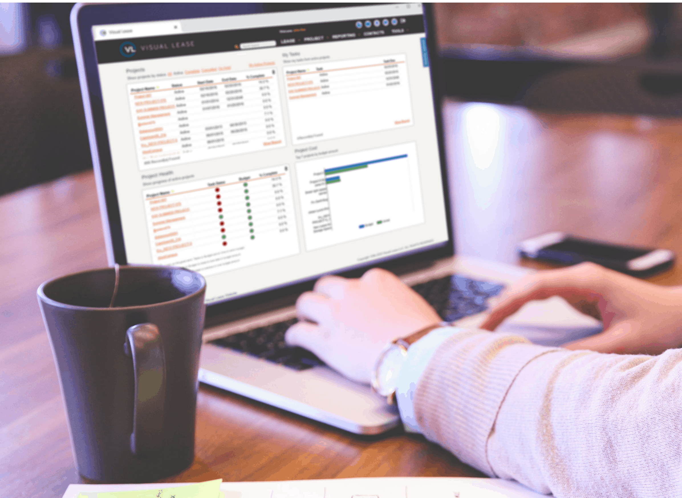 Visual LeaseLease Accounting Software for ASC 842,IFRS,GASB