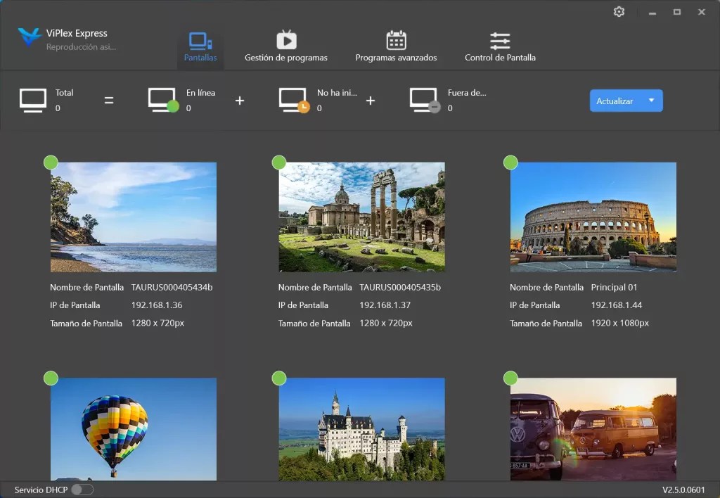 Software for LED displays