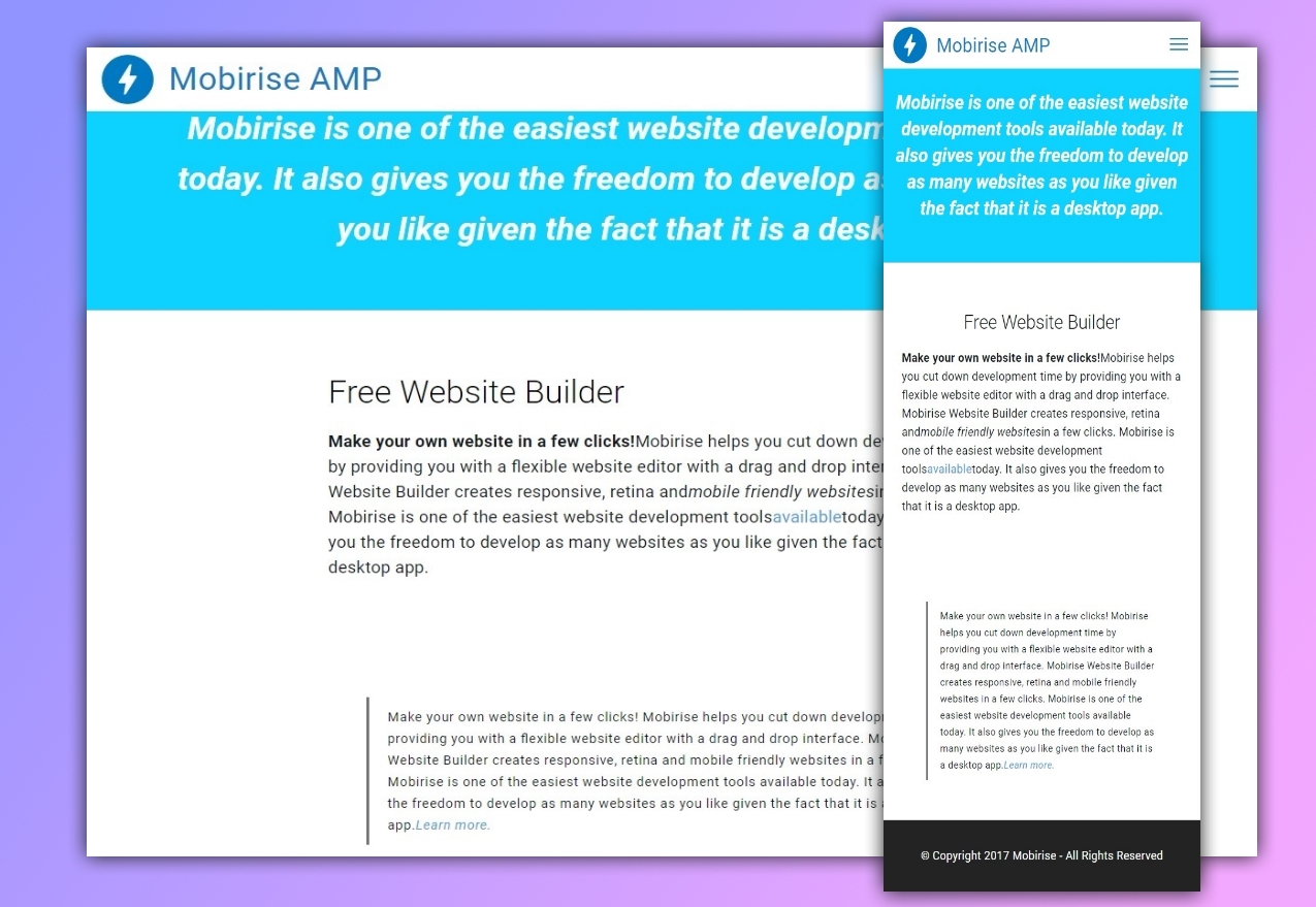 36 Top Cool and Free AMP Features Compilation for 2021