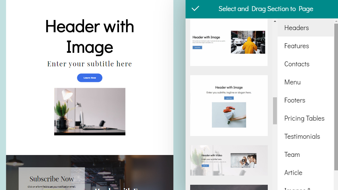 Create Your Own Free Website in Minutes Websitebuilder