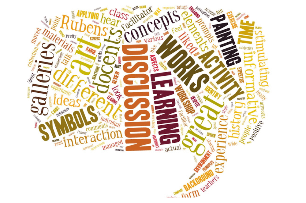 Learning to Look Across Disciplines Visual Literacy for Museum