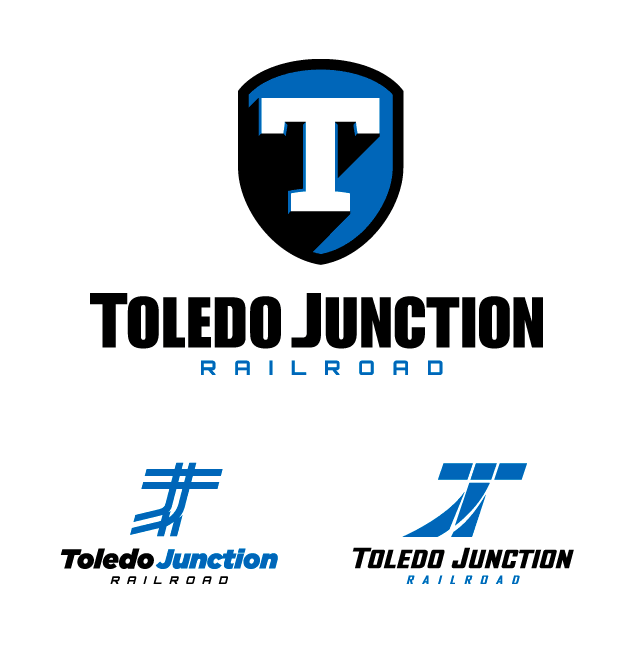 Logo Design for St. Louis Based Railroad Company Visual Lure