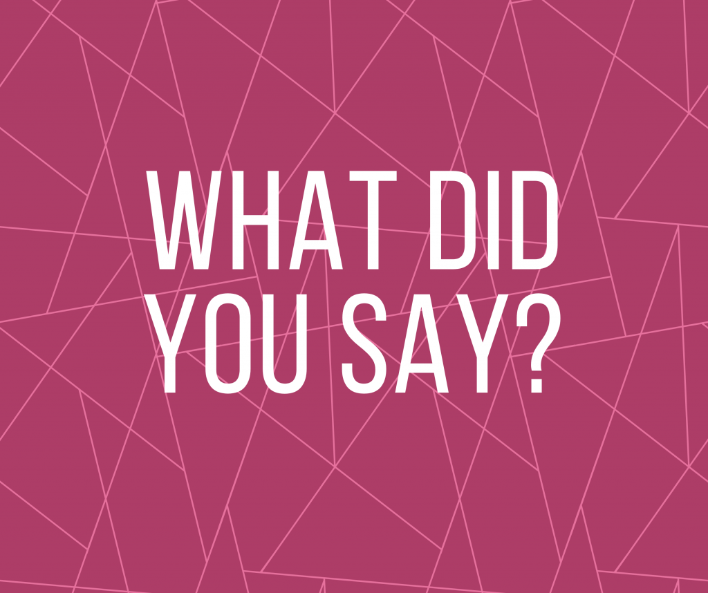 Things You Should Not Say to Someone Who is Blind or Visually Impaired