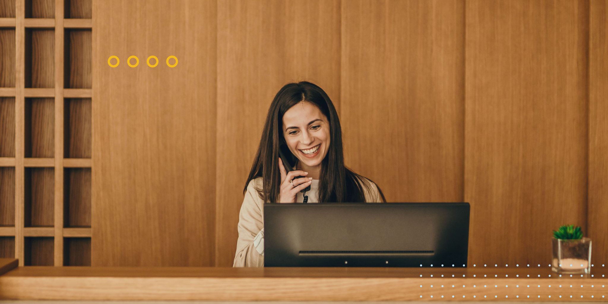 Total Visibility for Hotel Front Desk & Staff Visual Matrix Visual