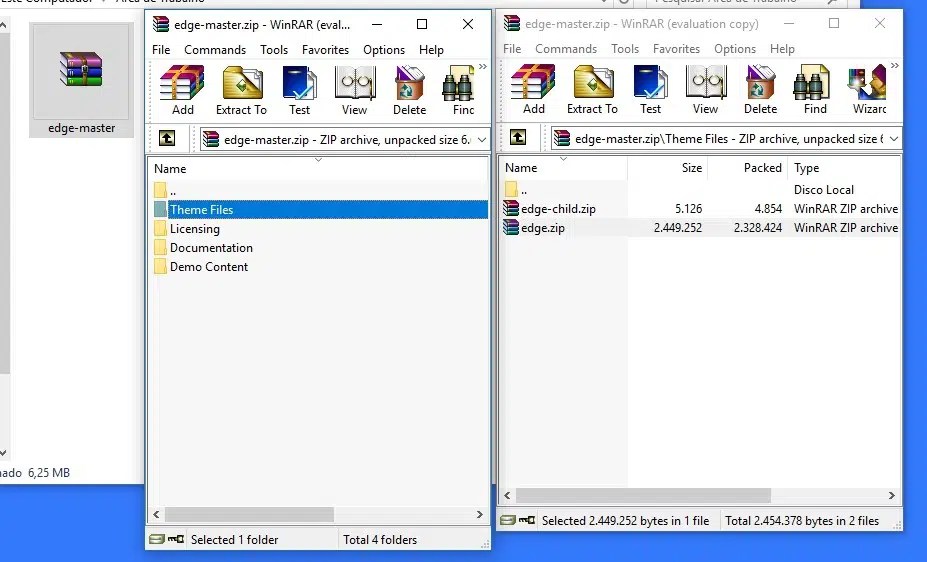 How To Install WordPress Theme Uploading ZIP File Visualmodo