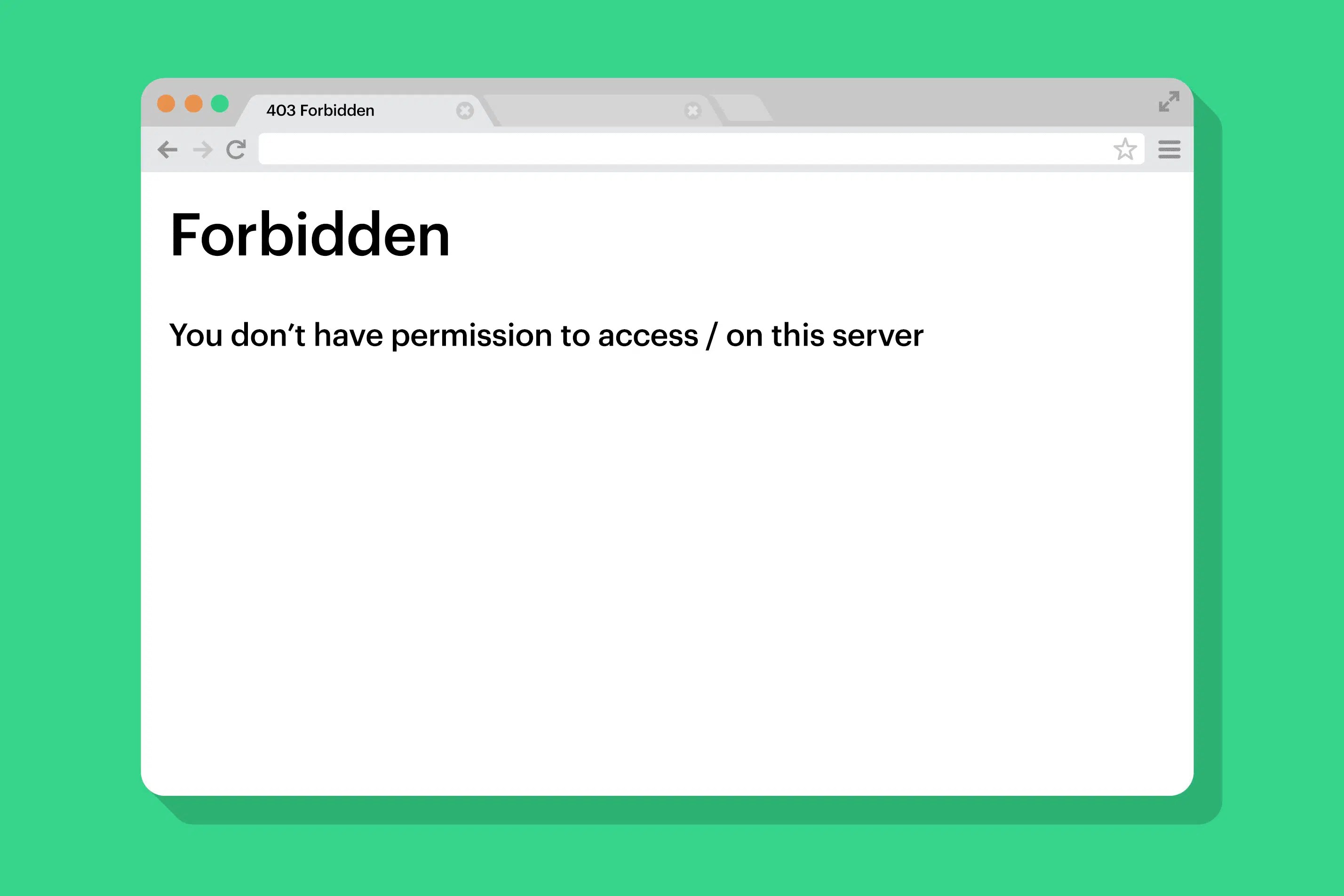 How to Fix 403 Forbidden Error in WordPress Visualmodo Blog