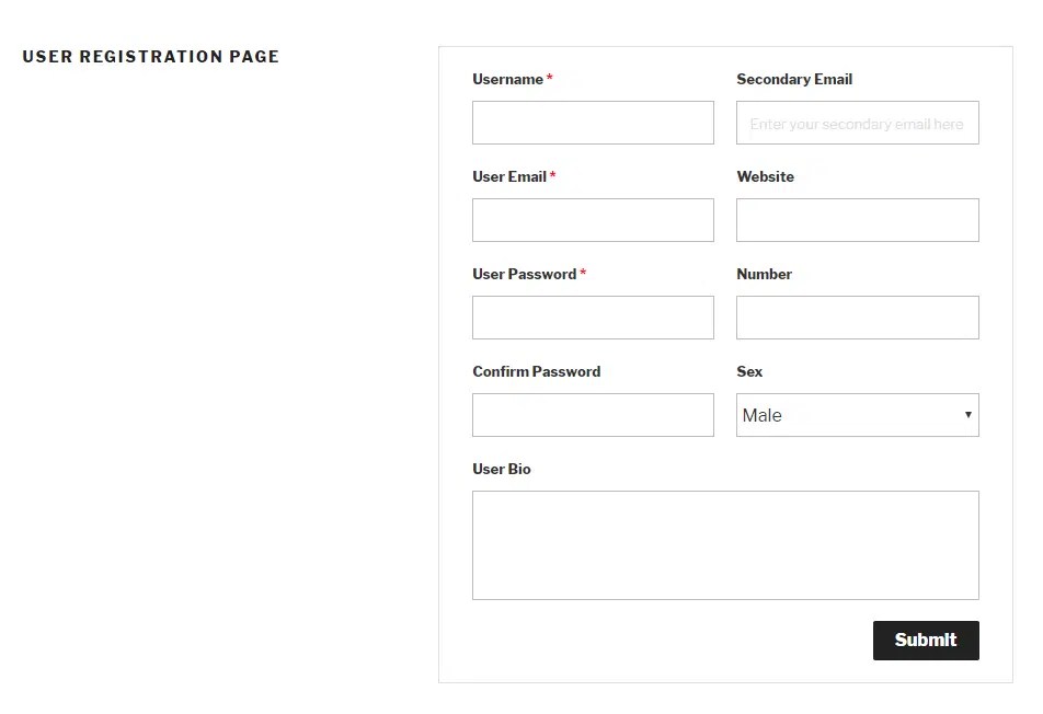 How To Create a Beautiful WordPress User Registration Form?