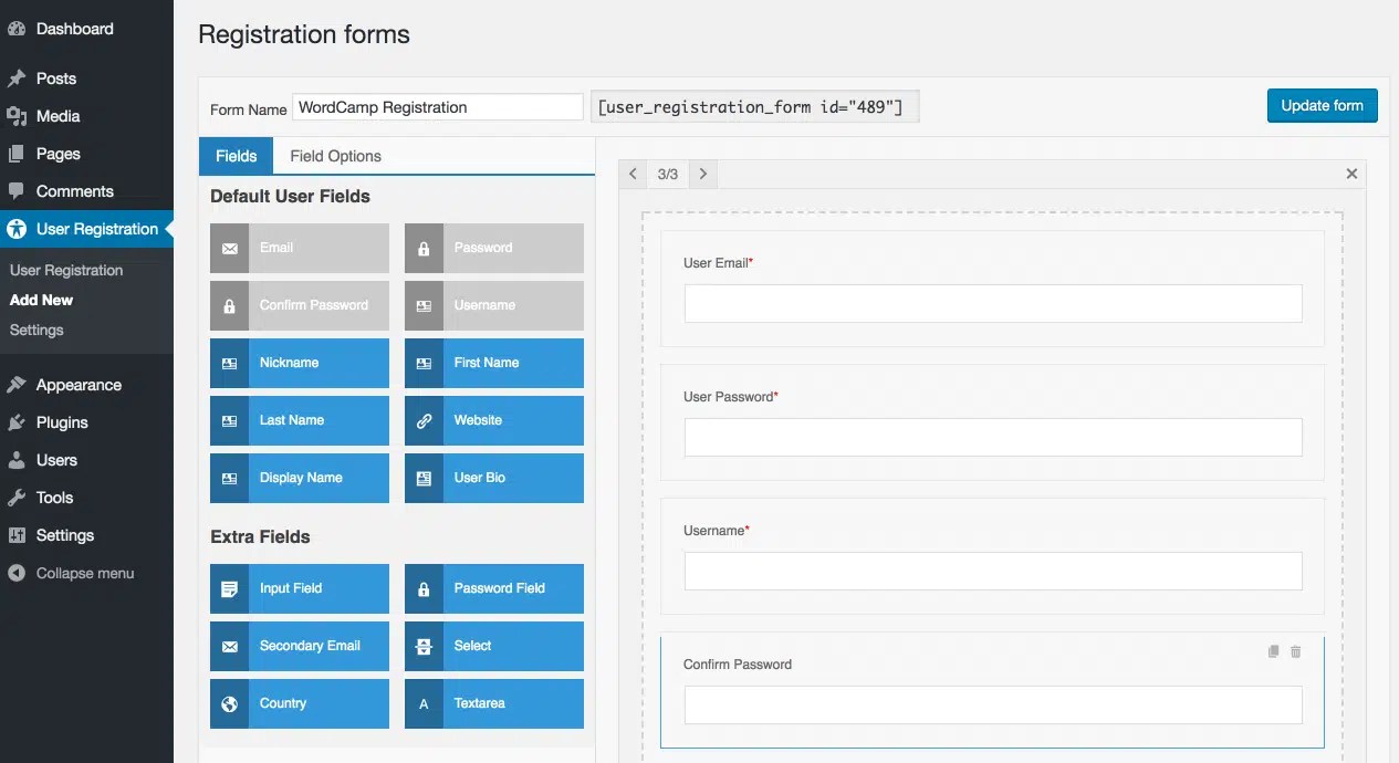 How To Create a Beautiful WordPress User Registration Form?