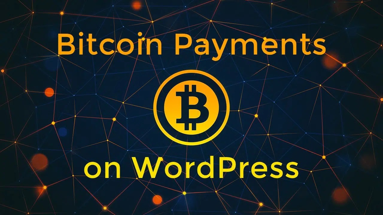 However, these are the main ones that people are familiar with. How to Accept Bitcoin Payments on WordPress? - Visualmodo