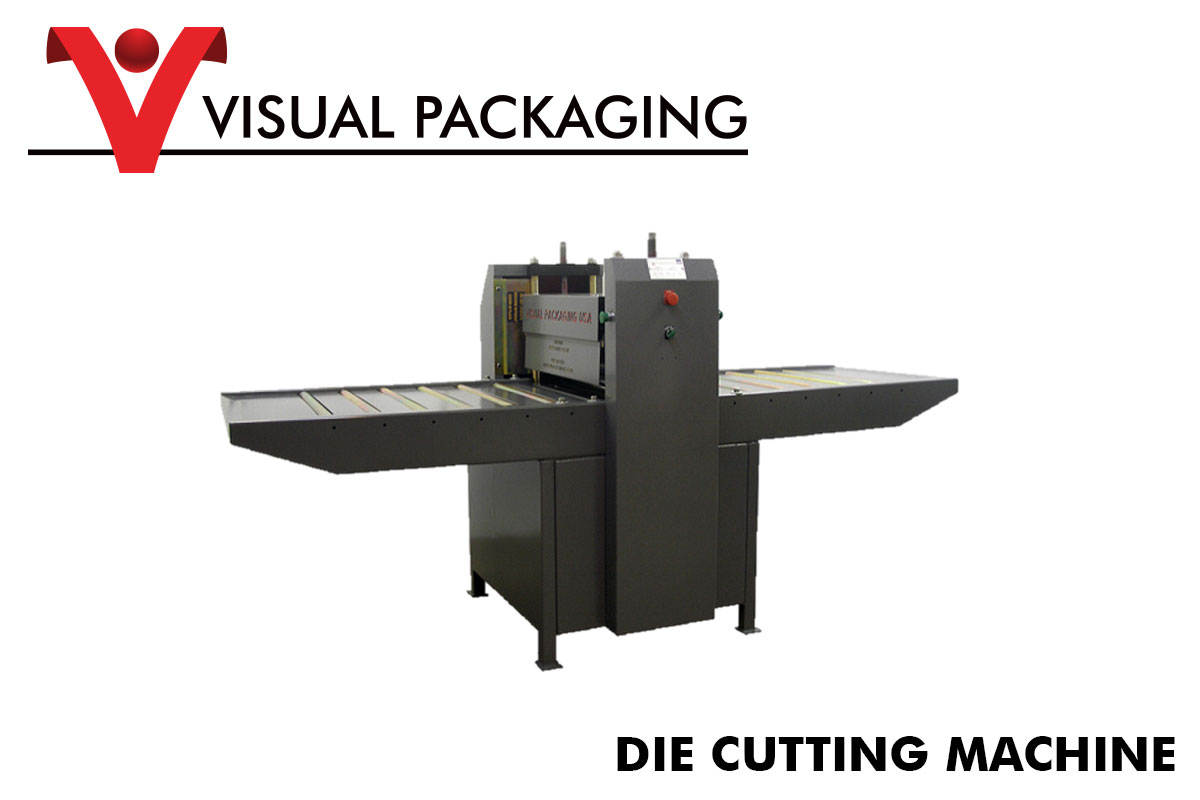 Die Cutting Machine Series Visual Packaging Machinery