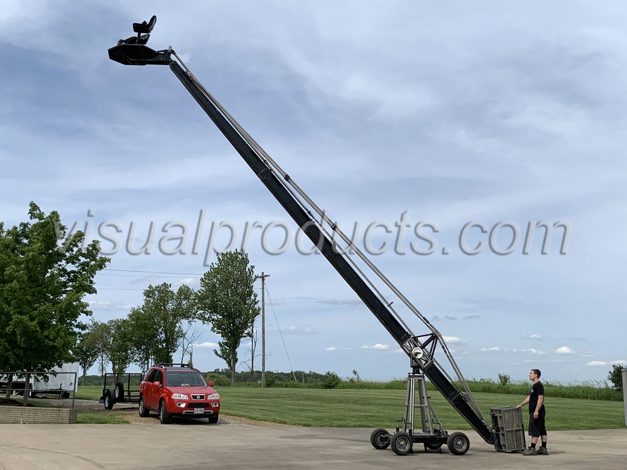 Panther Pegasus Platform Crane System Visual Products