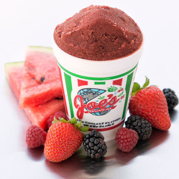 Joe's Italian Ice Rain Visual Strategy / Design