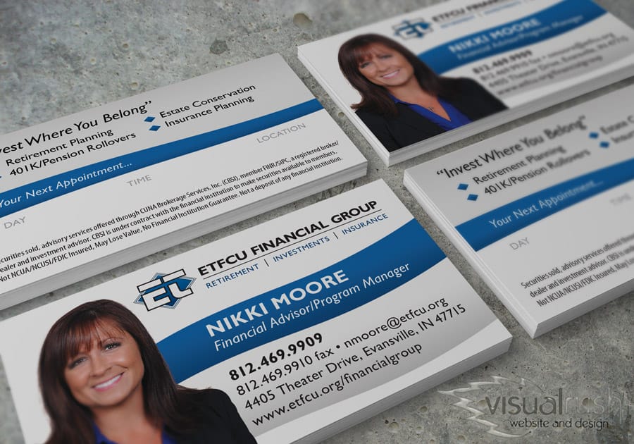 Custom Business Cards Visualrush