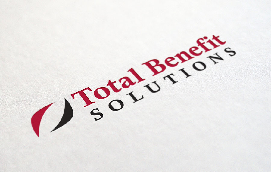 Total Benefit Solutions Logo Design Visualrush