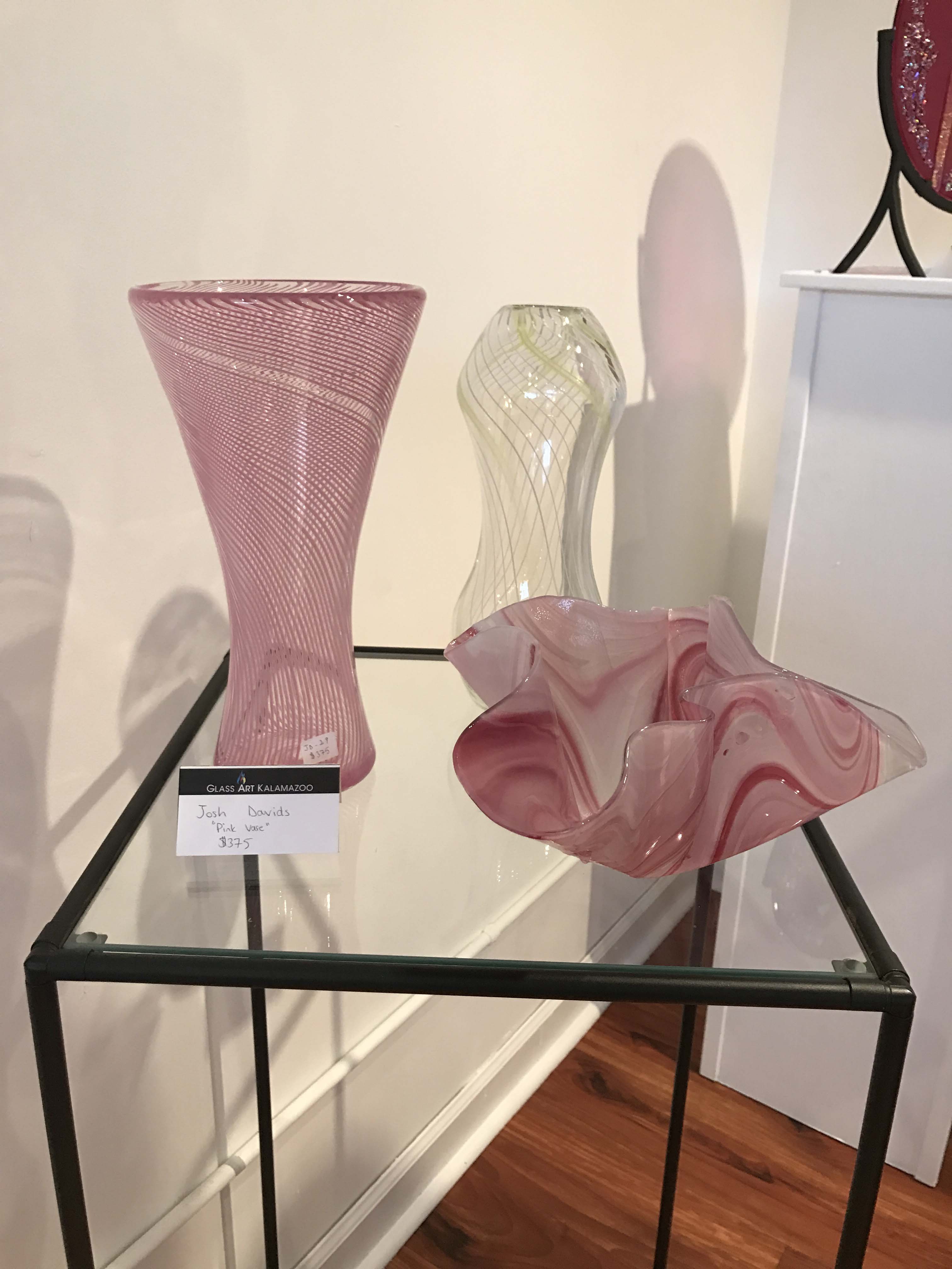 Bringing Glass Art to Kalamazoo, One Person at a Time James Weir