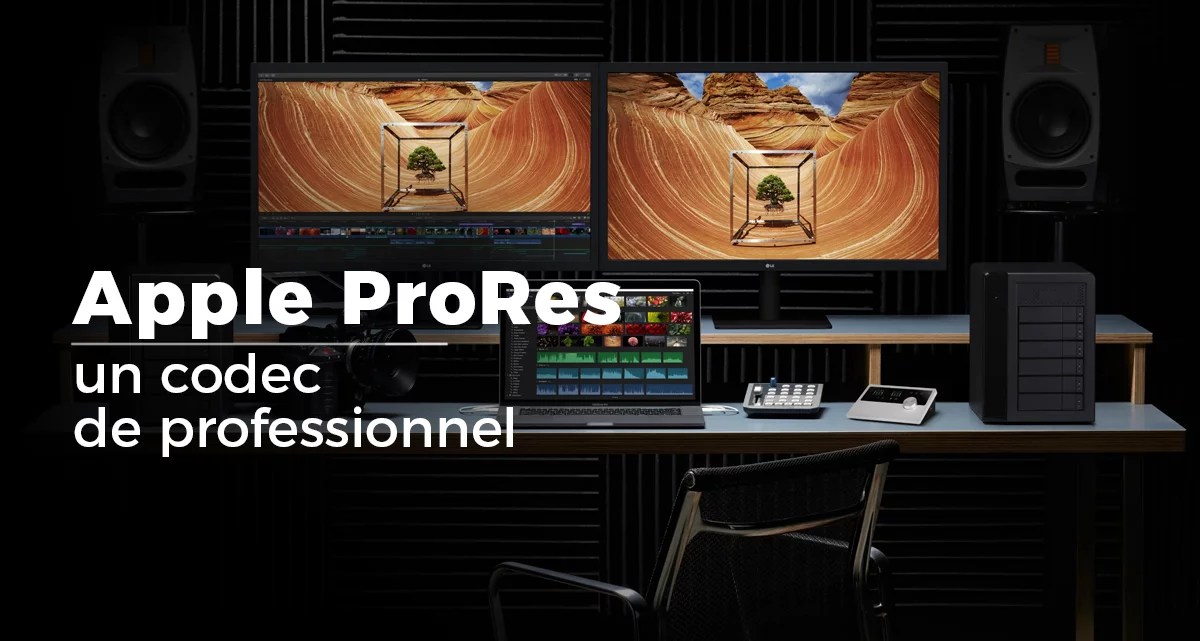 Apple ProRes un codec de professionnel !! Visual Sequence