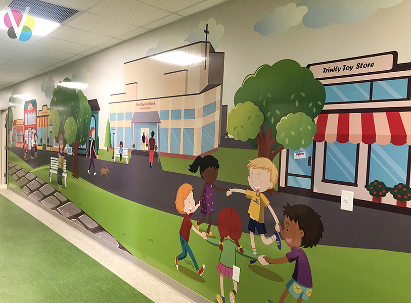 Murals in Orlando FL Murals For Walls Visual Signs