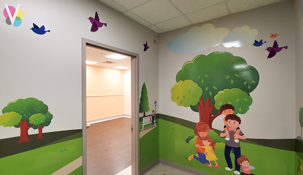 Murals in Orlando FL Murals For Walls Visual Signs