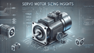 Servo Motor Sizing Topics - VisualSizer