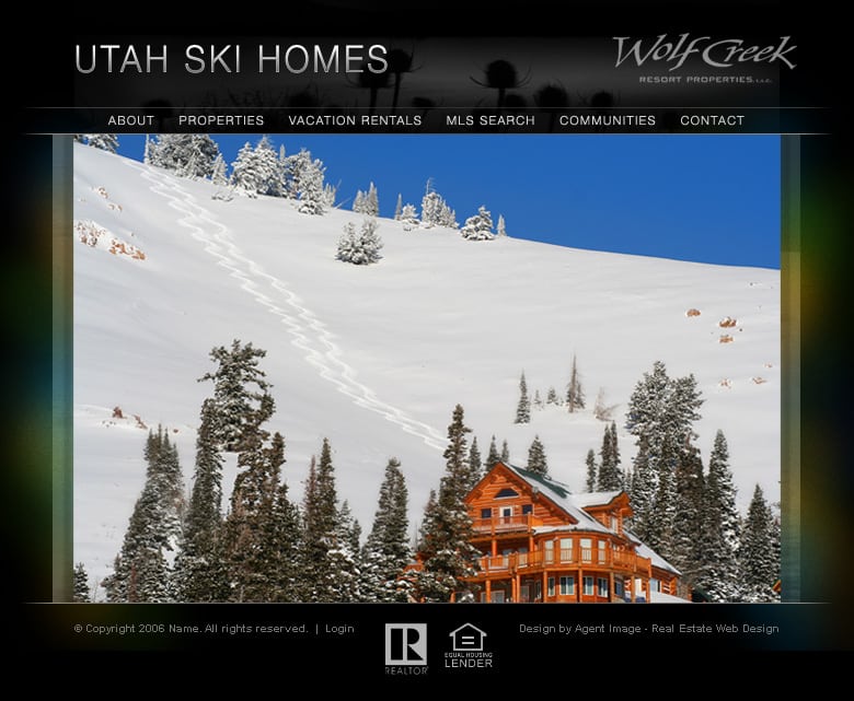 Utah Ski Homes