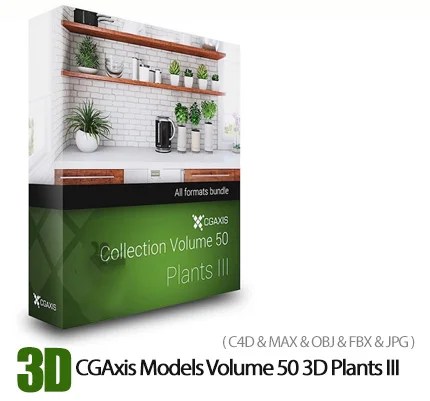 Cgaxis Models Volume 50 3d Plants Iii Visualstorms