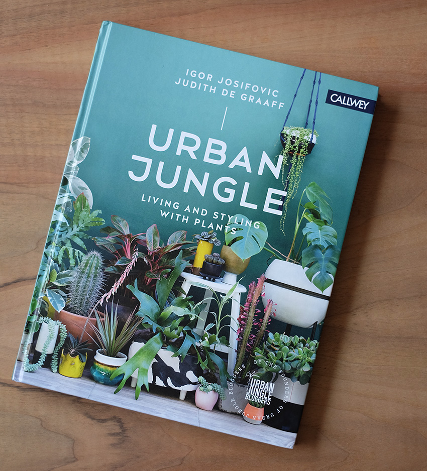 Urban Jungle Bloggers Plantselfie and Urban Jungle book review