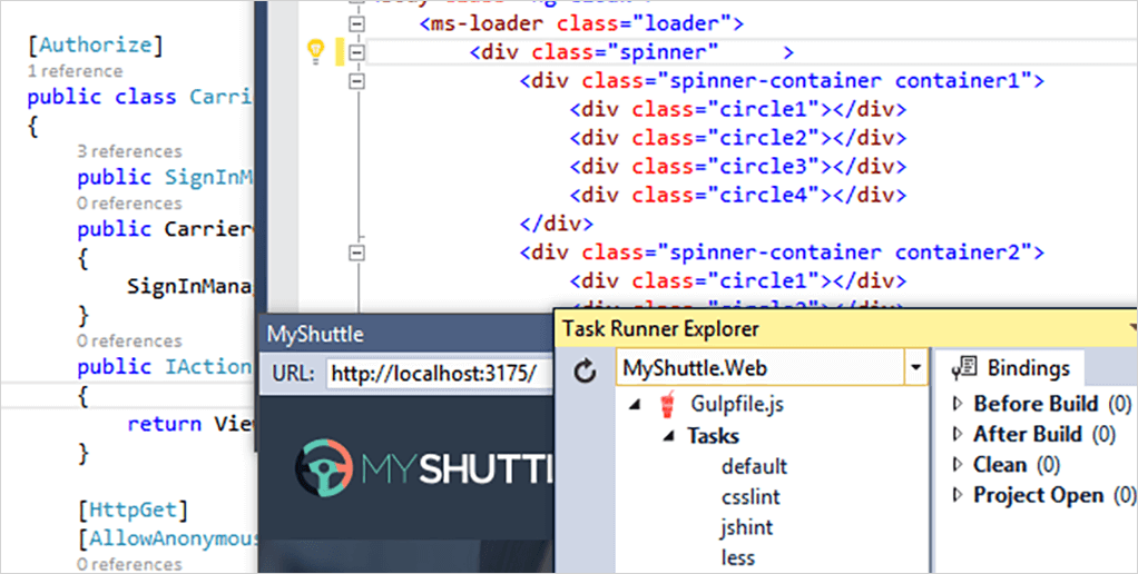 Development Visual Studio