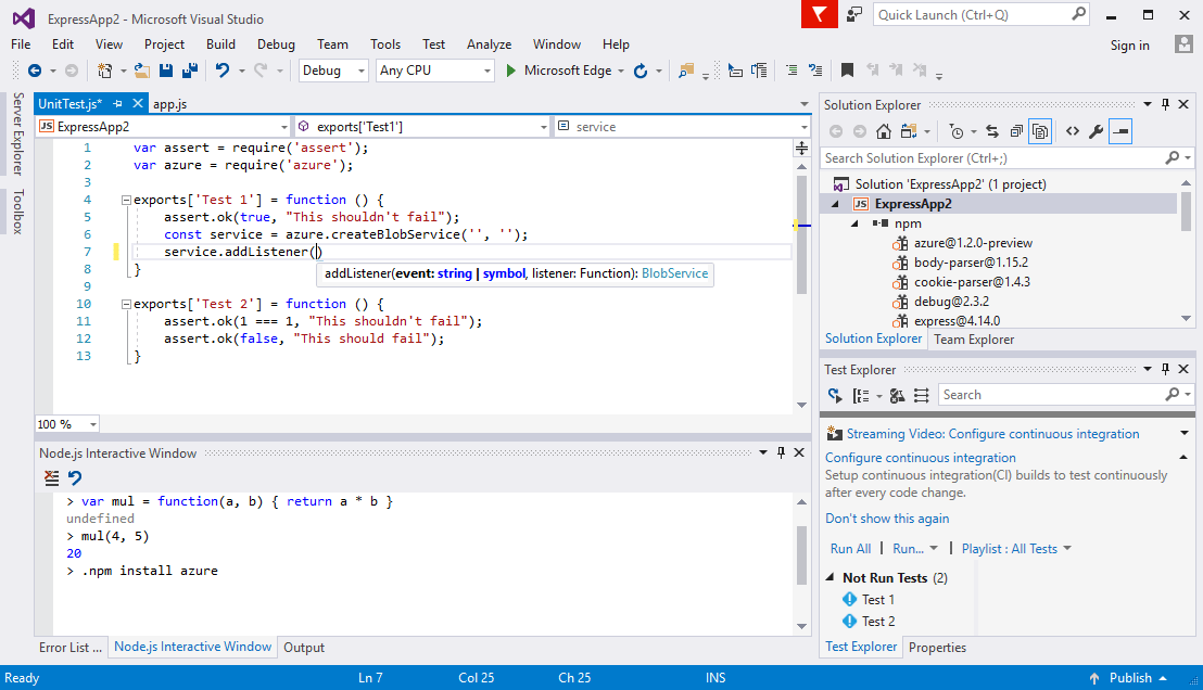 Workloads Visual Studio Visual Studio